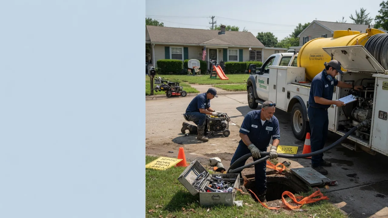 Septic Tank Pumping in Hagerhill, KY near me
